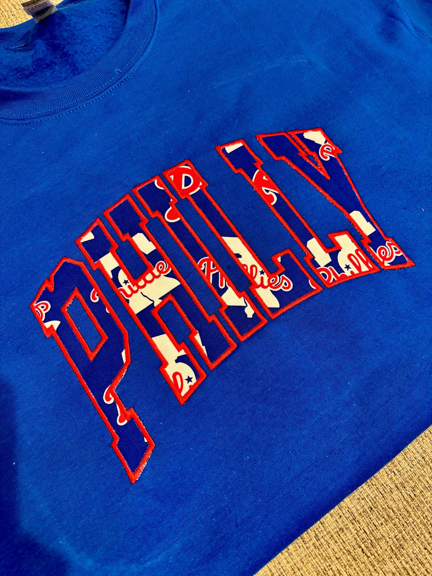 Philly Appliqué Crew