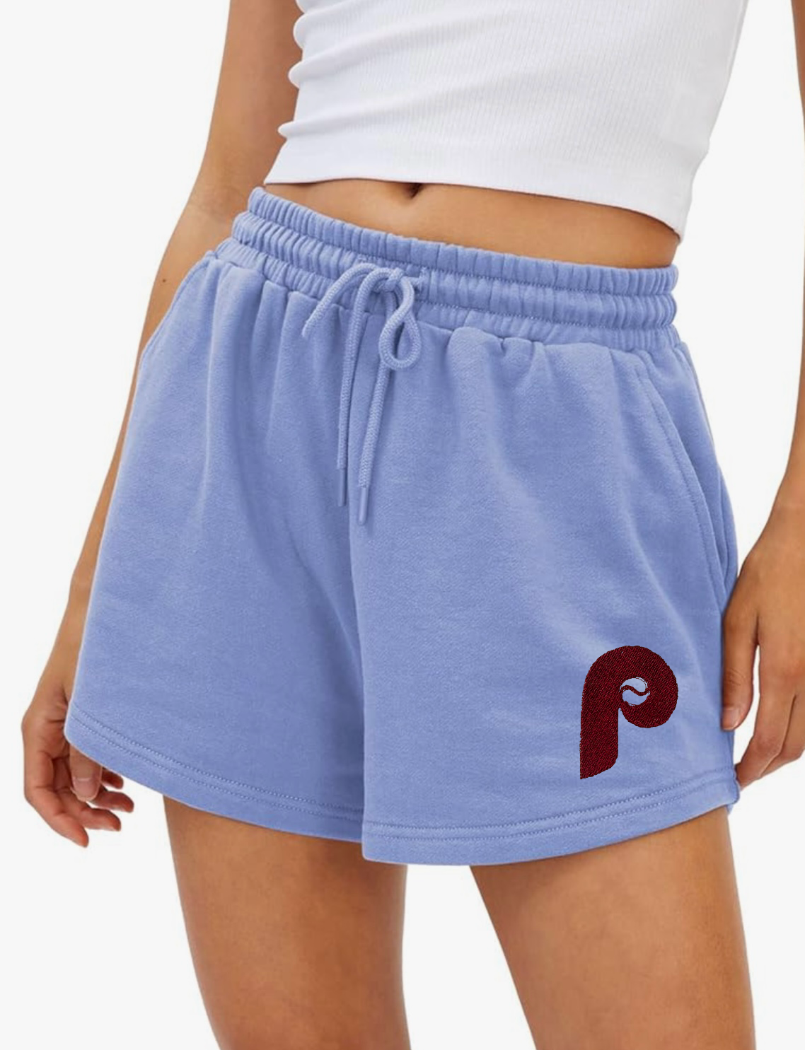 Phillies Embroidered Sweatshorts