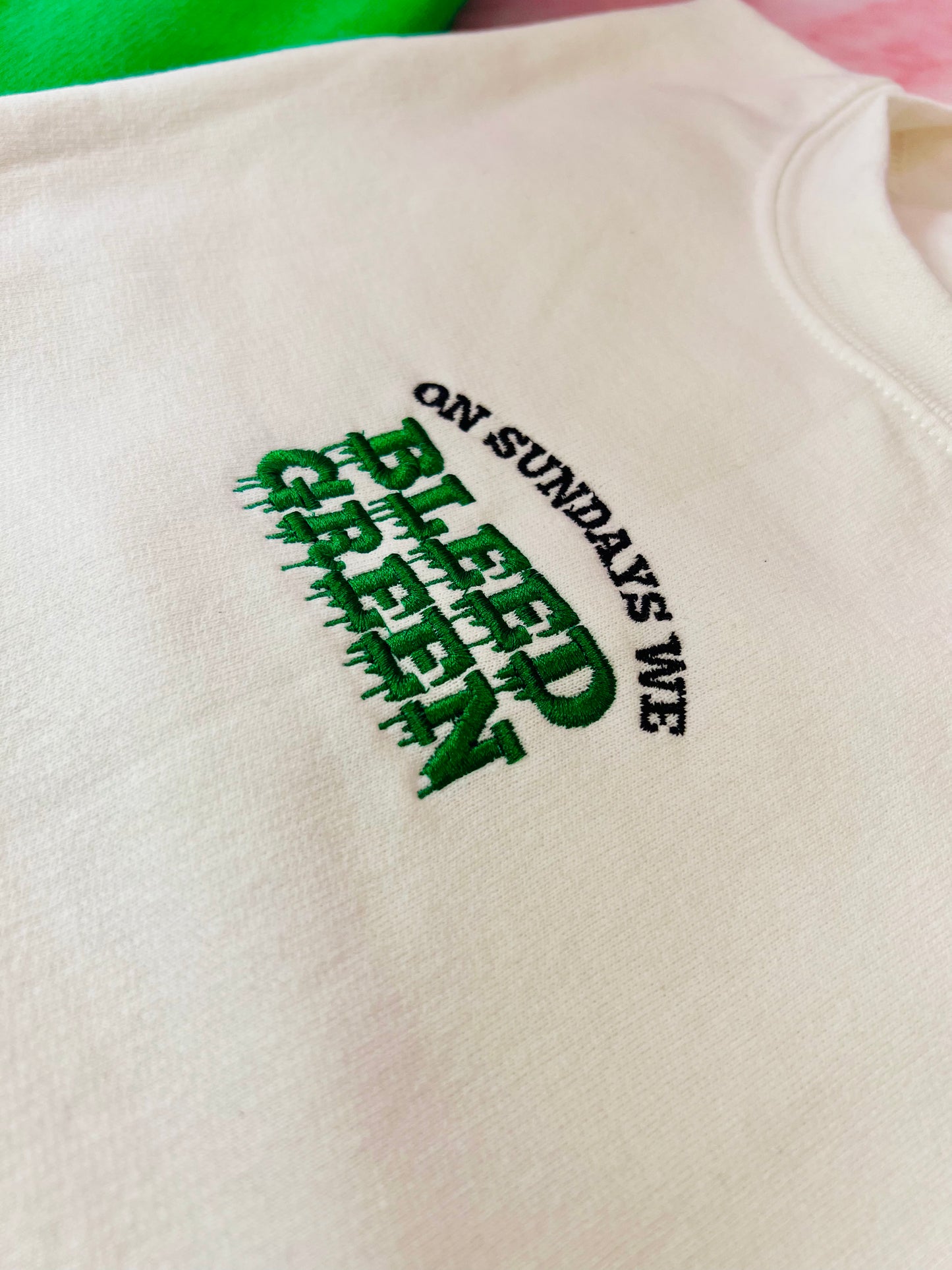 On Sundays We Bleed Green Crew