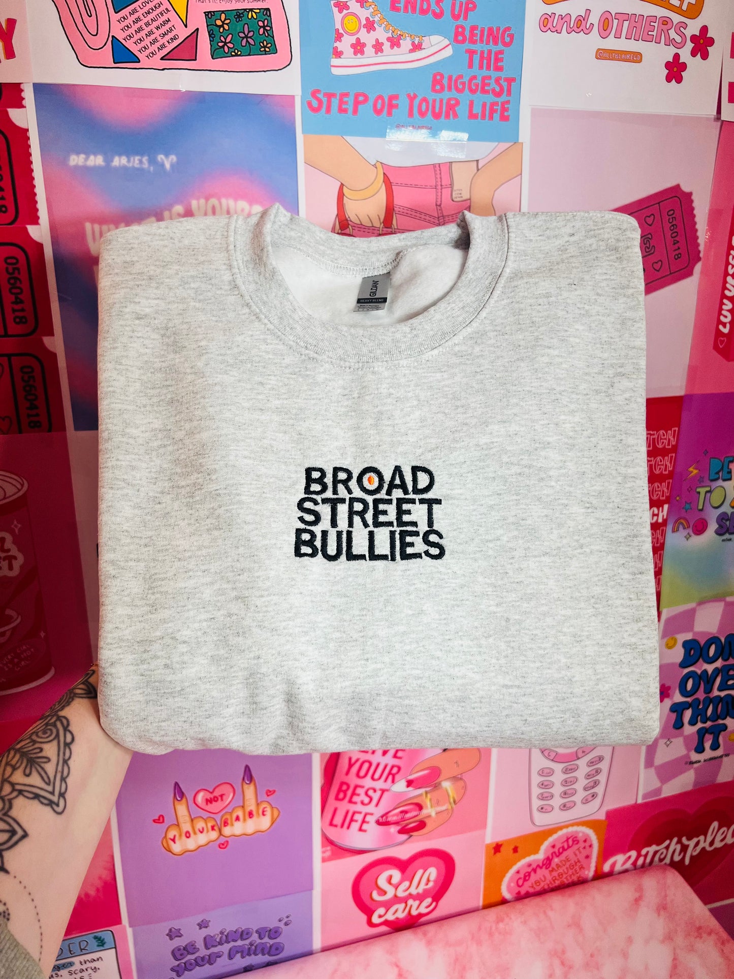 Broad Street Bullies Crew