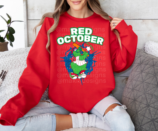 Red October Baby