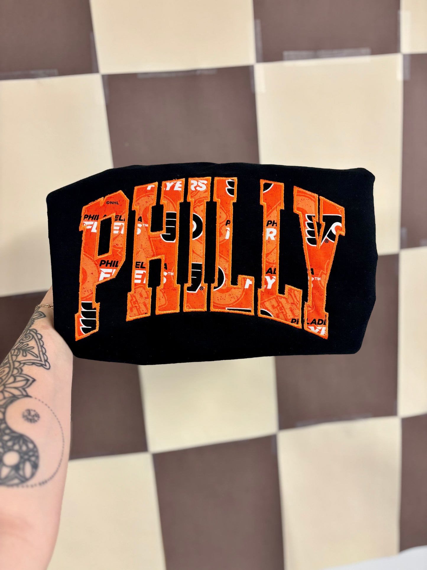 Philly Appliqué Crew