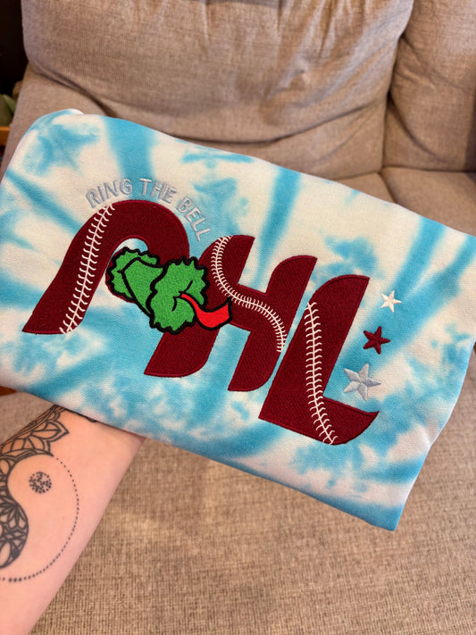 PHL Phan Embroidered Crew