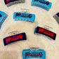 Phillies 3D Acrylic Hair Clip