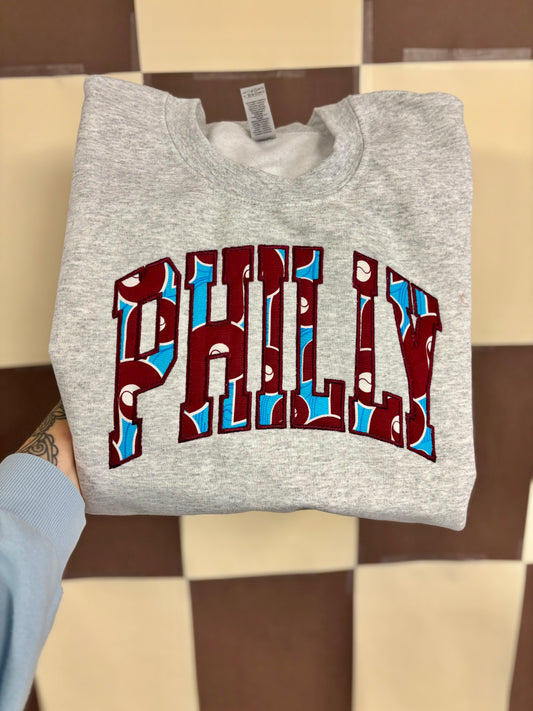 Philly Appliqué Crew