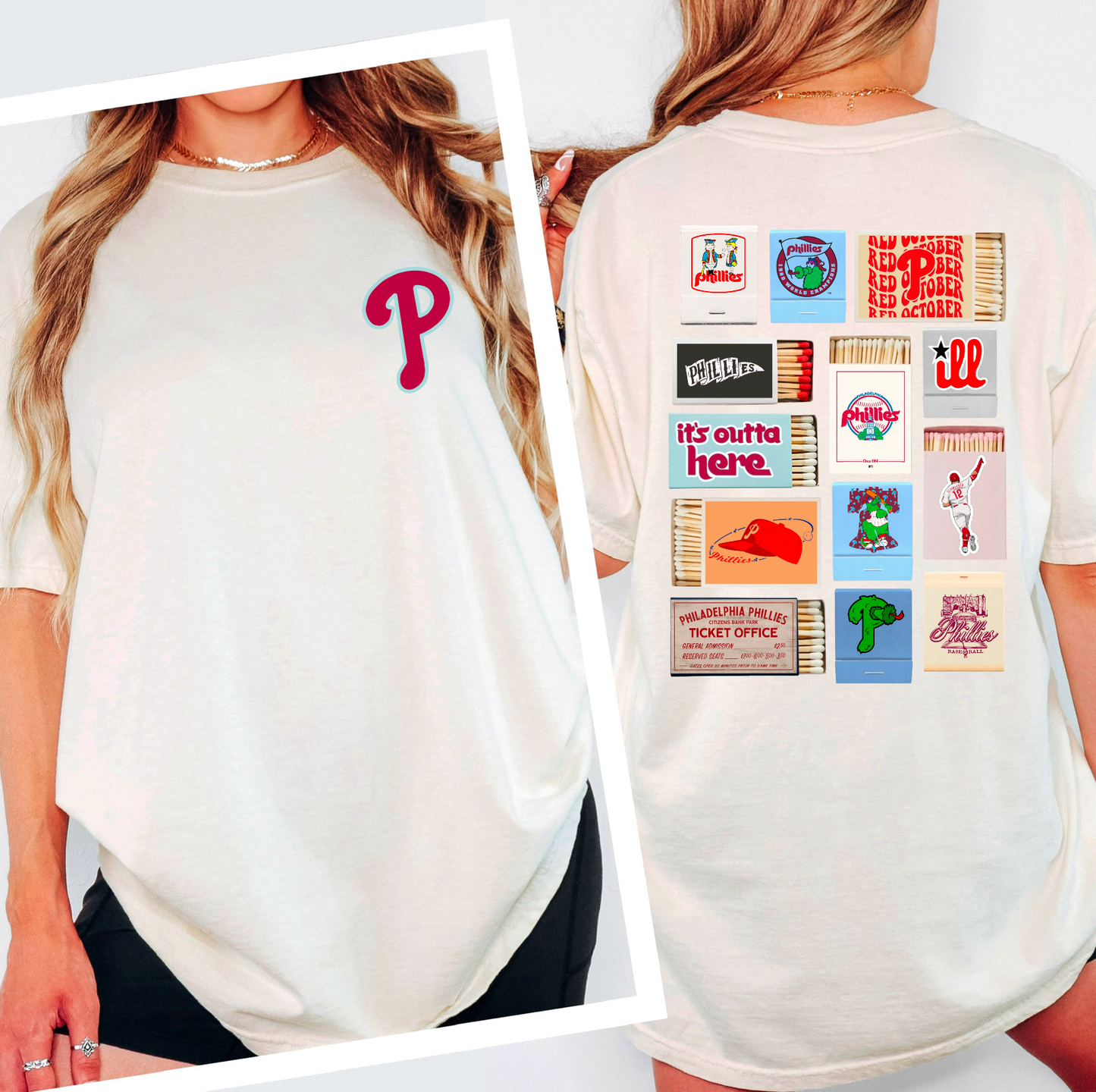 Matchbook Tee