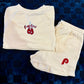 Fightins Embroidered Oversized Lounge Set