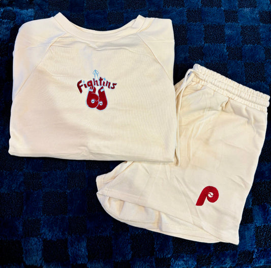 Fightins Embroidered Oversized Lounge Set
