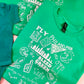 Philly Football Doodle Crew/T-Shirt