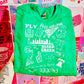 Philly Football Doodle Crew/T-Shirt