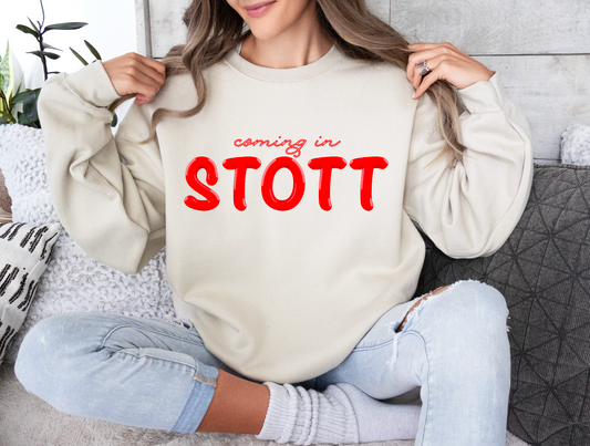 Coming In Stott