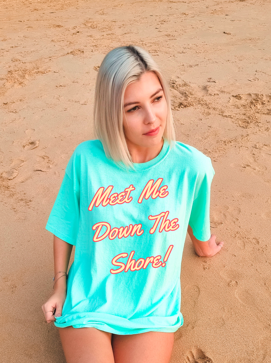 Down The Shore Tee