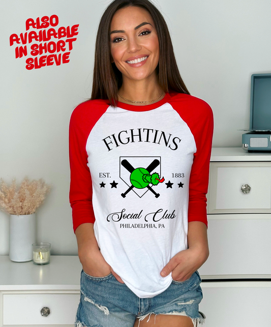 Phanatic Social Club Baseball Tee
