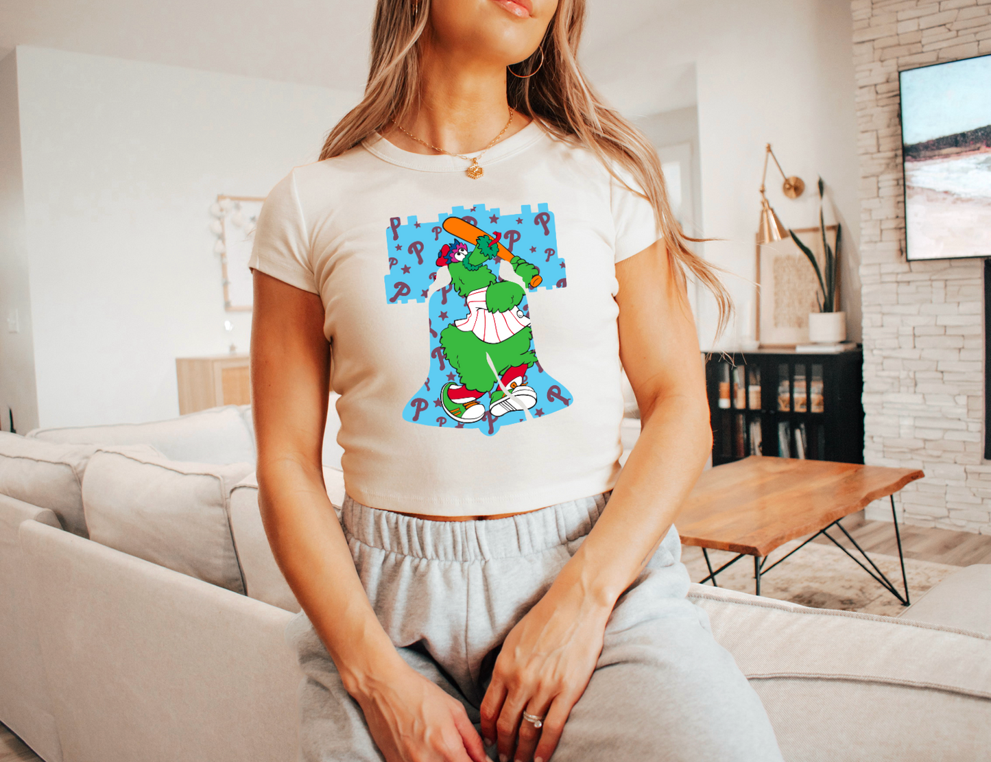 Phanatic Swing Baby Tee