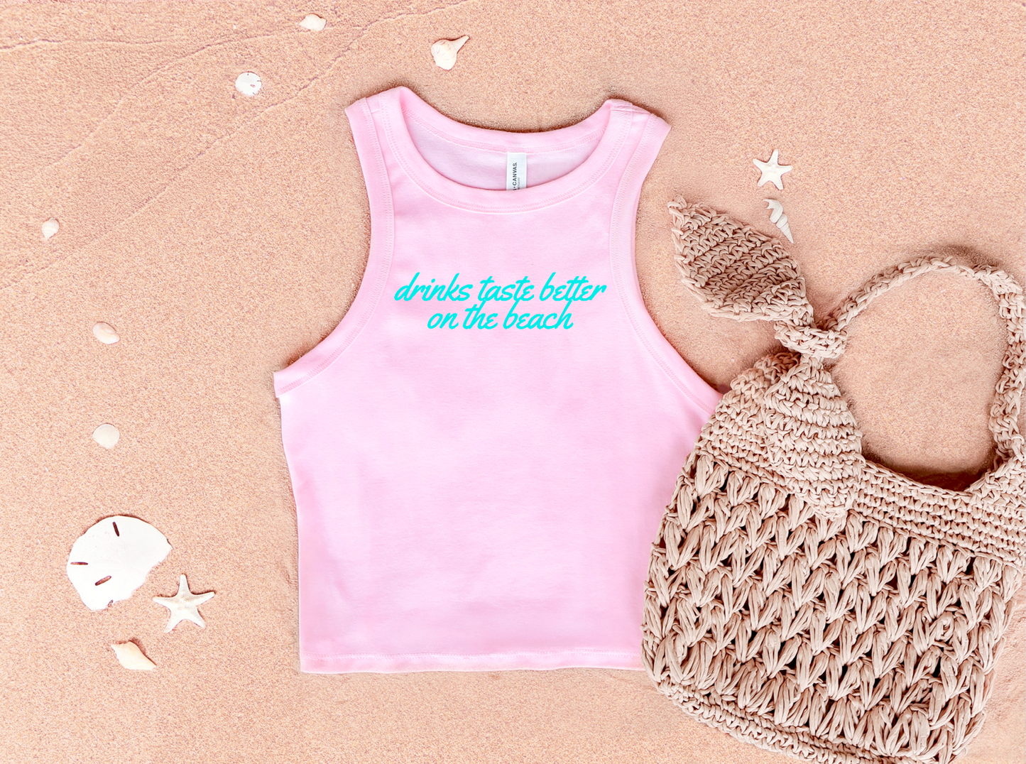 Drinks Taste Better On The Beach Tank
