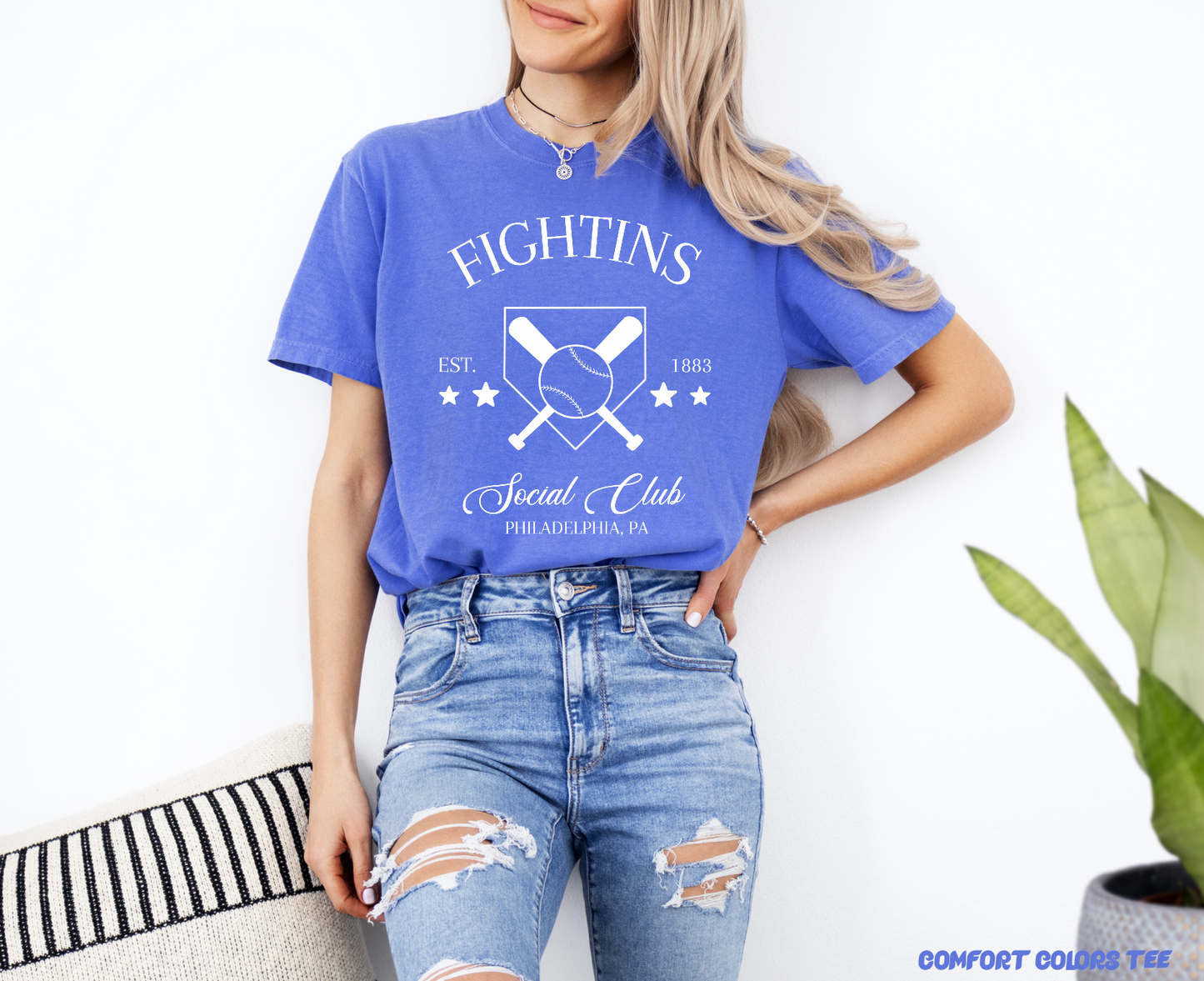 Fightins Social Club Tee