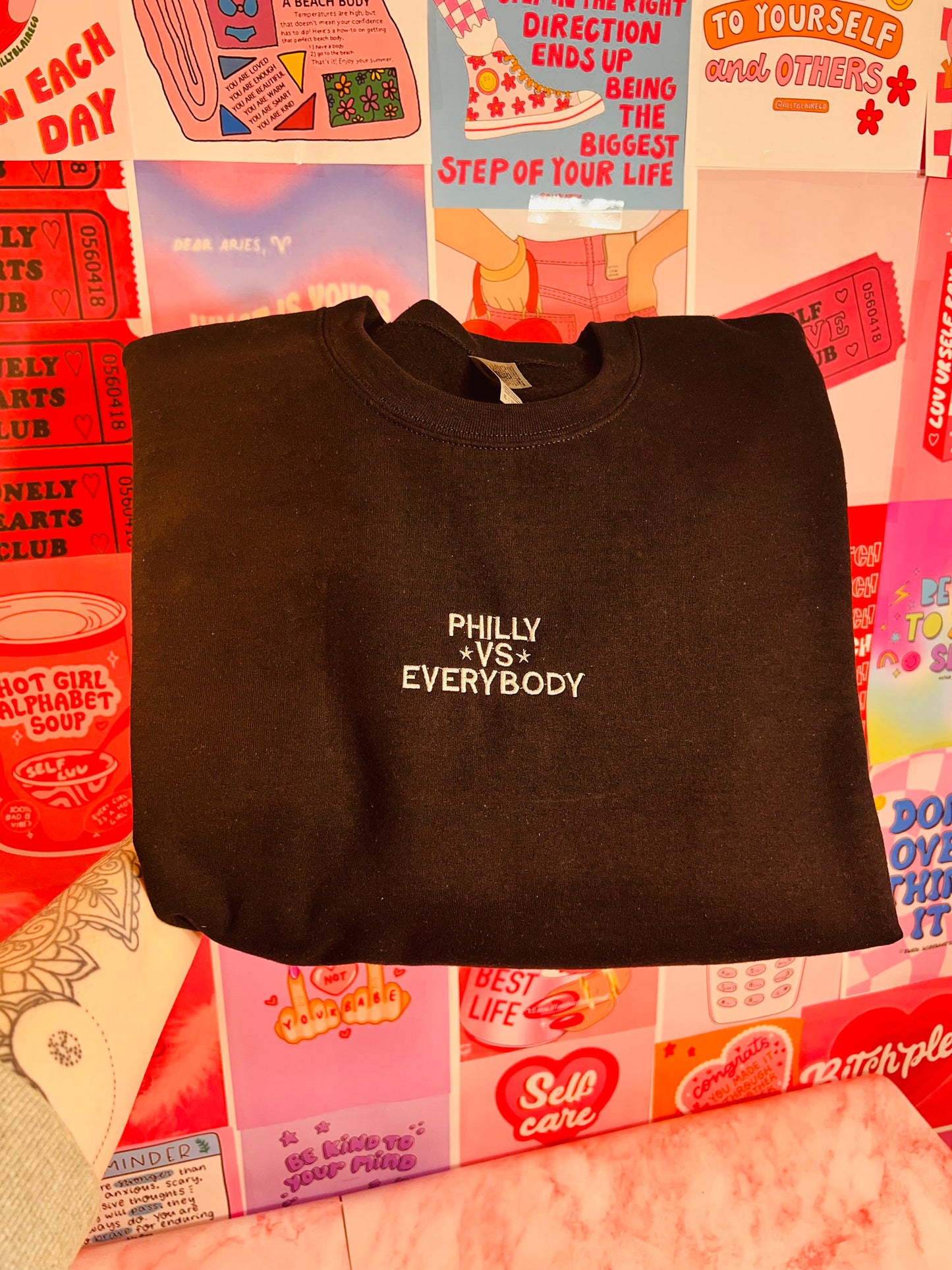 Philly Vs. Everybody Crew