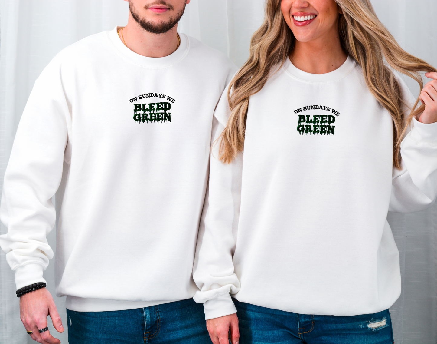 On Sundays We Bleed Green Crew